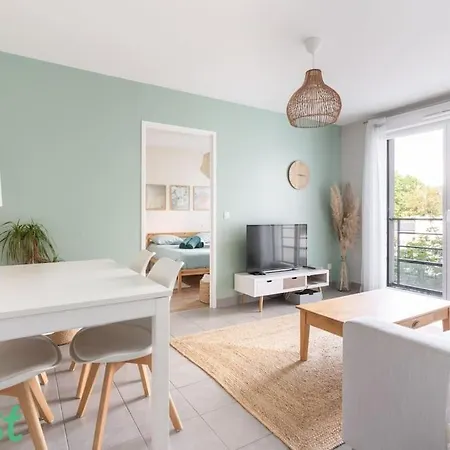 Apartamento Longchamp - T2 Cosy, Calme Et Recent