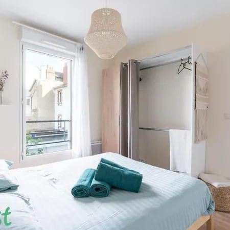 Longchamp - T2 Cosy, Calme Et Recent * Nantes